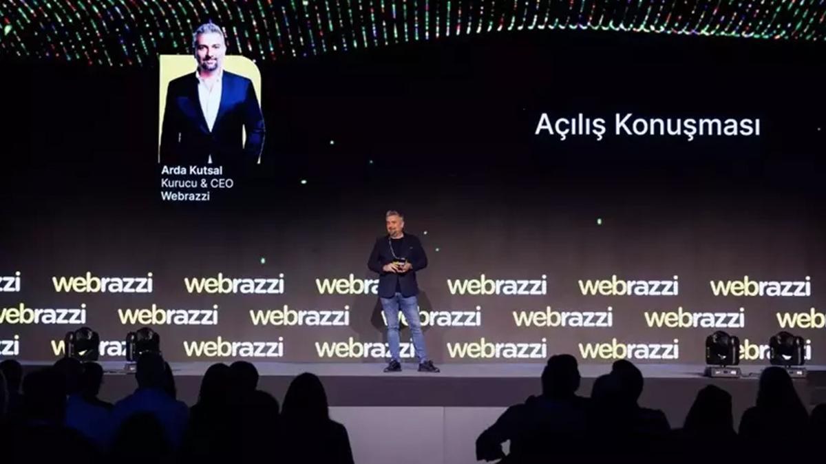 �� d�nyas�n�n yapay zeka g�ndemi Webrazzi AI 2026'da masaya yat�r�ld�