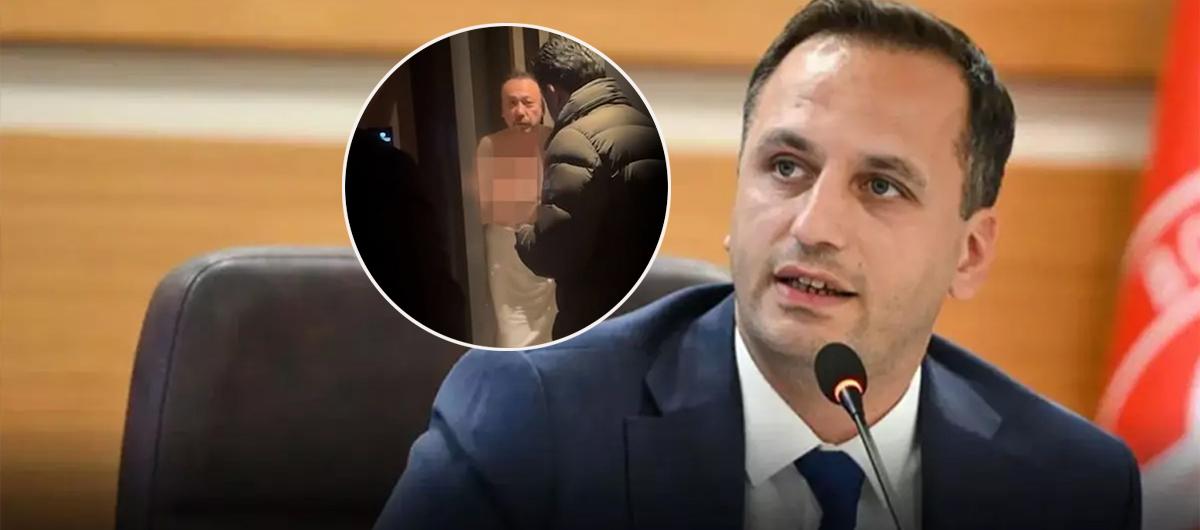 U�ak'taki rezalet Bornova'ya s��rad�! CHP'li �mer E�ki g�zalt�nda