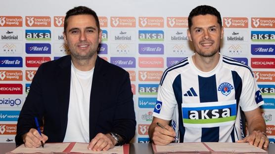 Kas�mpa�a, Haris Hajradinovic ile nikah tazeledi