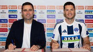 Kas�mpa�a, Haris Hajradinovic ile nikah tazeledi