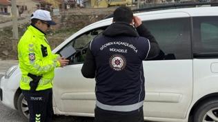 K�r�ehir'de b�y�k denetim: D�zensiz g��menler yakaland�