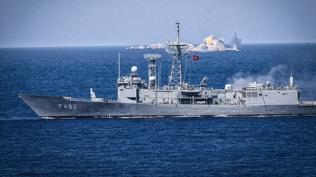 Mavi Vatan Tatbikat� nefes kesti: Mehmet�ik'ten hedeflere tam isabet