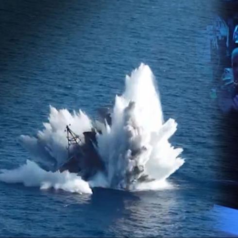 MSB duyurdu! Denizalt�dan ilk kez ate�lendi