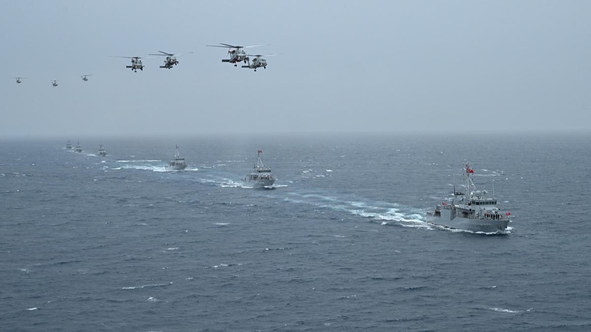 Mavi Vatan'da g�vde g�sterisi