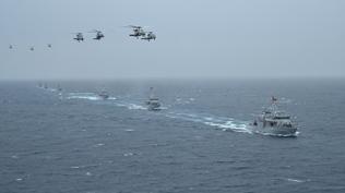 Mavi Vatan'da g�vde g�sterisi