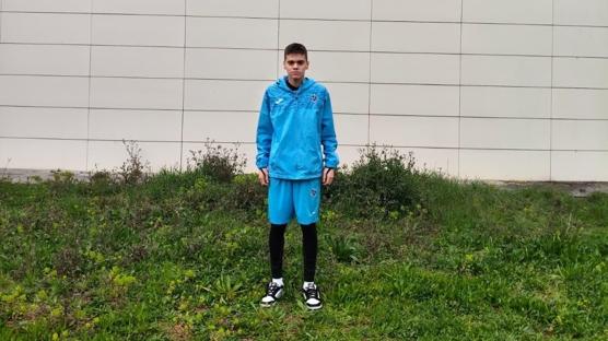 Mu�laspor'un gen� kalecisi Eymen Ege'ye Trabzonspor Akademisi'nden davet