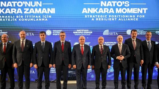 NATO'da T�rkiye ger�e�i: Avrupa k�tas�n�n g�venli�i noktas�nda bir temel ta��z