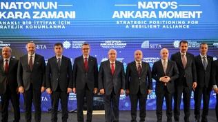 NATO'da T�rkiye ger�e�i: Avrupa k�tas�n�n g�venli�i noktas�nda bir temel ta��z