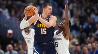 Nikola Jokic'ten muhte�em performans! Nuggets'tan �st �ste 10. galibiyet