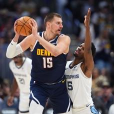 Nikola Jokic'ten muhte�em performans! Nuggets'tan �st �ste 10. galibiyet