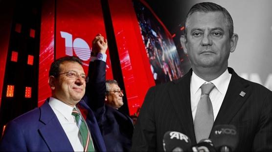 �zel'den �mamo�lu'na �siyasi infaz'