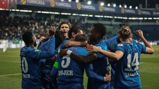 Rizespor'dan farklı galibiyet: Samsunspor'u 4 golle geçti