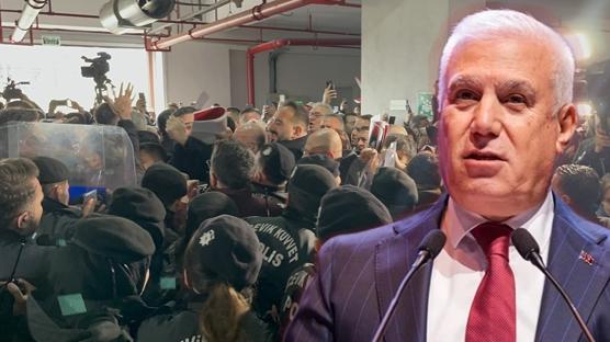 Se�imi kaybedece�ini anlayan CHP'den vandall�k