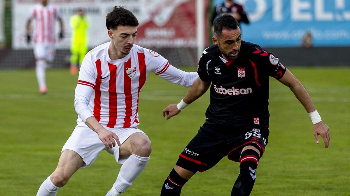 Sivasspor, Boluspor deplasman�nda kazand�