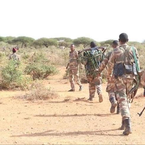 Somali'de Eş-Şebab operasyonu! En az 70 militan öldürüldü