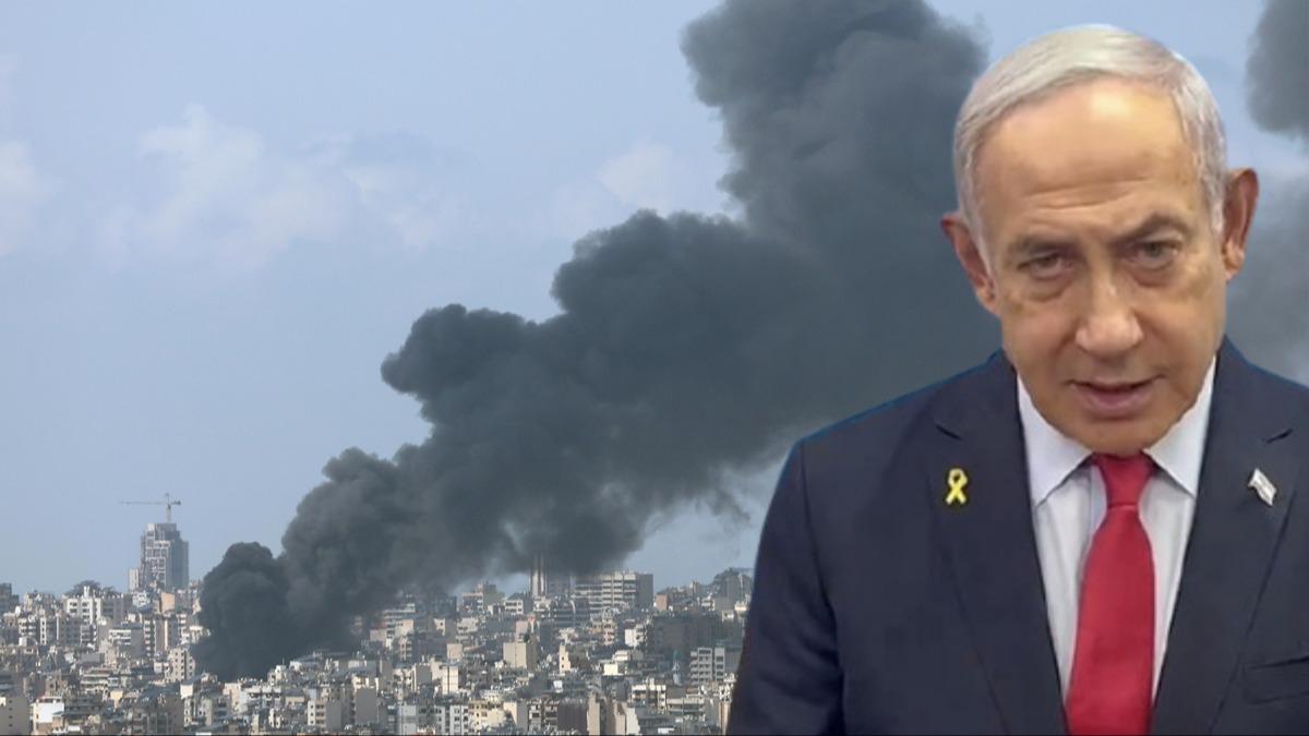 Netanyahu'dan L�bnan talimat�