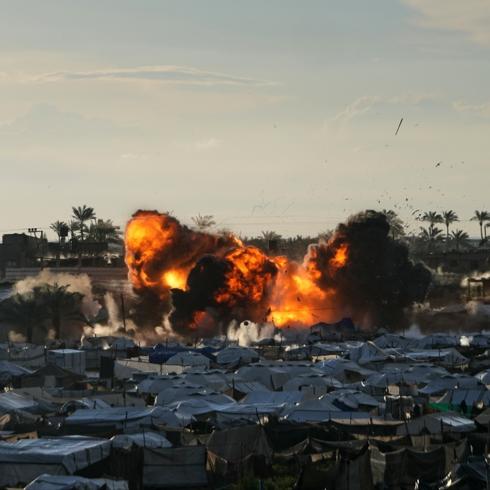 Soyk�r�mc� �srail'den Gazze'de katliam: Can kayb� 72 bin 317'ye y�kseldi