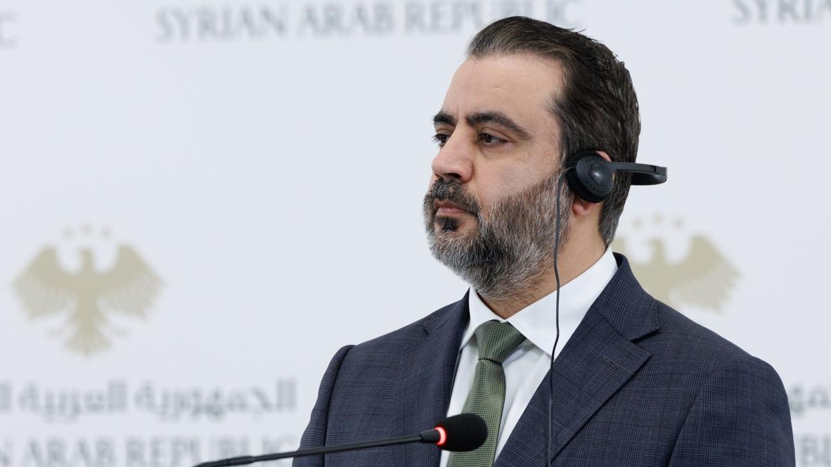 Suriye D��i�leri Bakan�'ndan T�rkiye'ye ziyaret