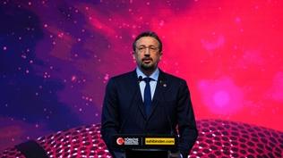 TBF Başkanı Türkoğlu'ndan ÇBK Mersin'e tebrik mesajı