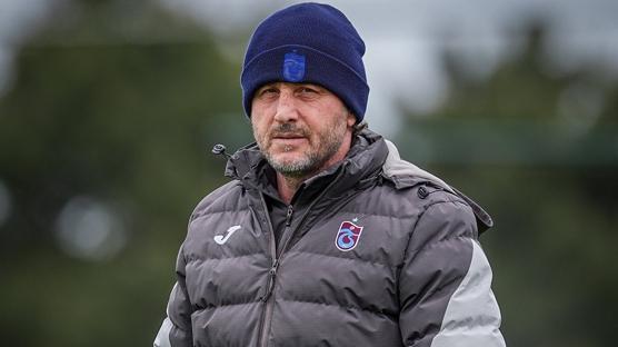 Trabzonspor, Alanyaspor s�nav�na haz�rlan�yor