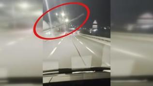 Trafikte inan�lmaz olay