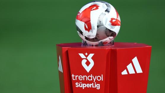 Trendyol S�per Lig'de 29. hafta heyecan�! ��te ma� takvimi