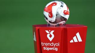 Trendyol S�per Lig'de 29. hafta heyecan�! ��te ma� takvimi