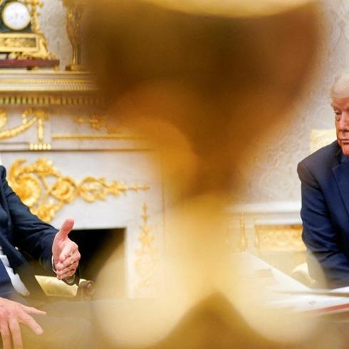 Trump ve Rutte'den bas�na kapal� zirve: NATO'dan �ekilme masada m�?