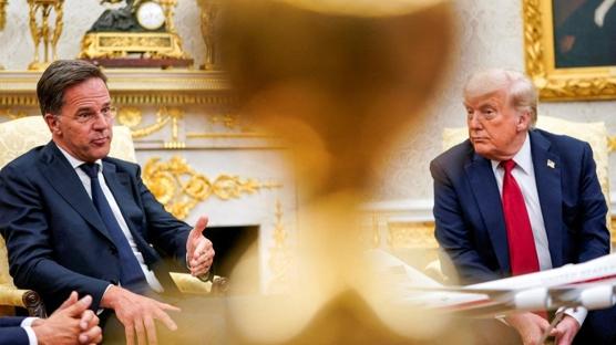 Trump ve Rutte'den bas�na kapal� zirve: NATO'dan �ekilme masada m�?