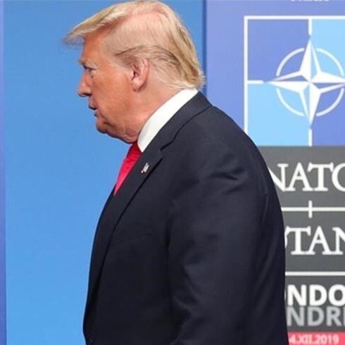 Trump'a NATO uyar�s�: Ulusal g�venlik riske girer