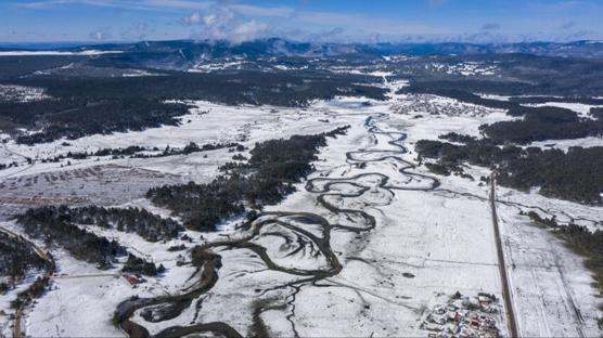 T�rkiye d�n gece dondu! 174 merkezde toprak s�cakl��� s�f�r�n alt�na d��t�