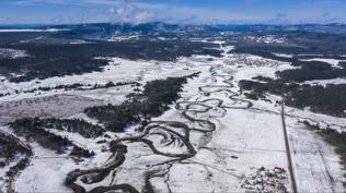 T�rkiye d�n gece dondu! 174 merkezde toprak s�cakl��� s�f�r�n alt�na d��t�