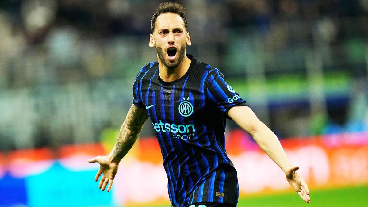 Inter'in Hakan plan� belli oldu