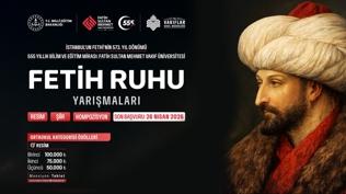 1,5 milyon TL �d�l sahiplerini bulacak! 'Fetih Ruhu' gen� kalemlerle yeniden yorumlan�yor