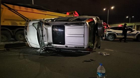 Alkoll� s�r�c� viyad�kte kazaya neden oldu