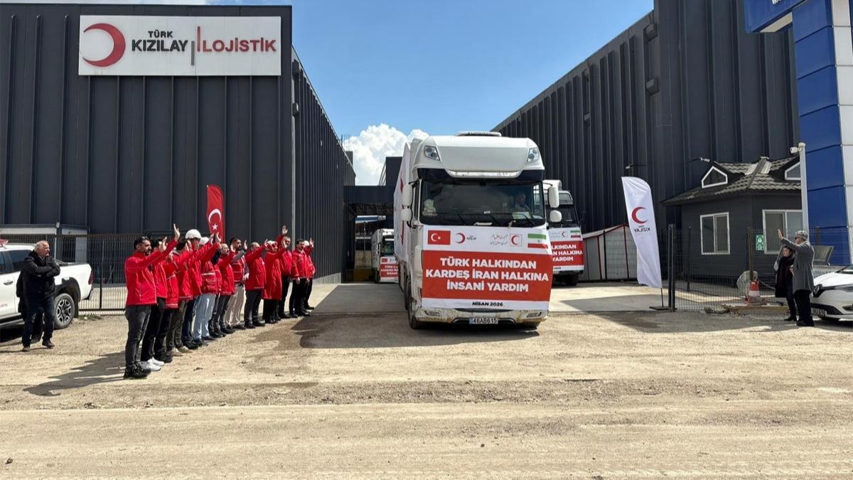 Ankara'dan �ran'a 4 t�r insani yard�m! �ran K�z�lay� talep etti