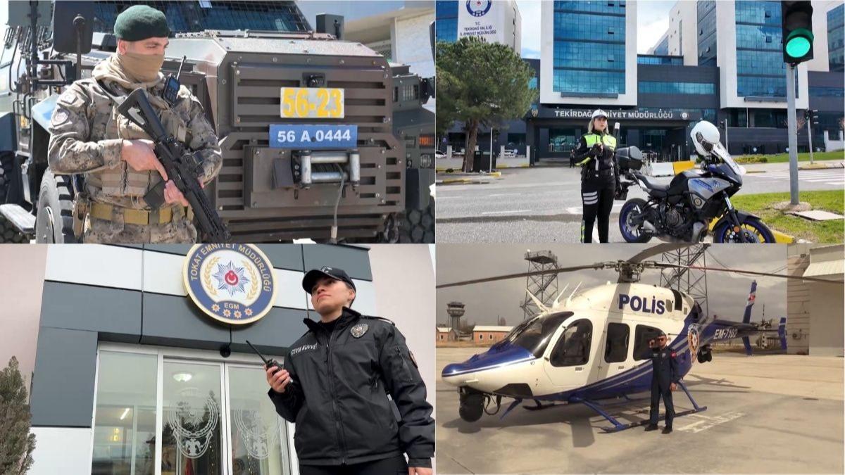 Bakan �ift�i'den polis telsizinde s�rpriz anons: Bu devlet sizin cesaretinizle g��l�d�r