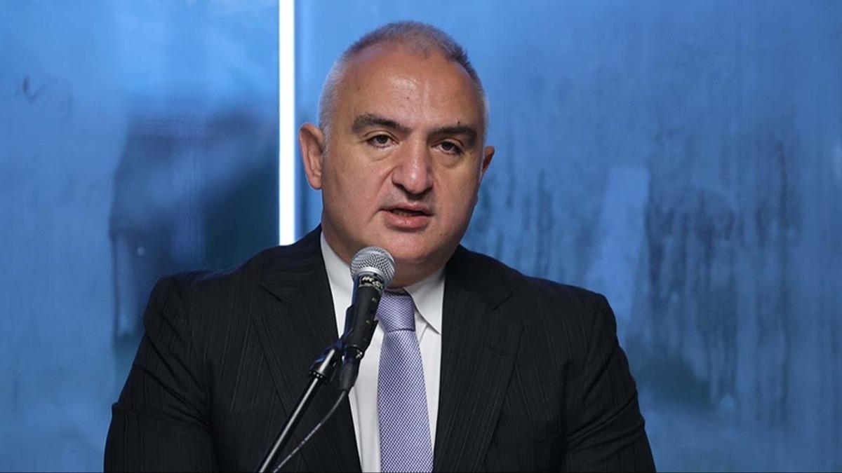 Bakan Ersoy: Turizm gelirlerimizi y�zde 109 art�rmay� ba�ard�k