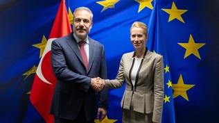 Bakan Fidan, Kallas ile telefonda görüştü