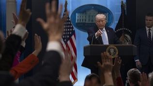 Bar�� g�r��meleri �ncesi �ran'a yeni tehdit! Trump: En iyi silahlar�m�zla g�� kullan�r�z