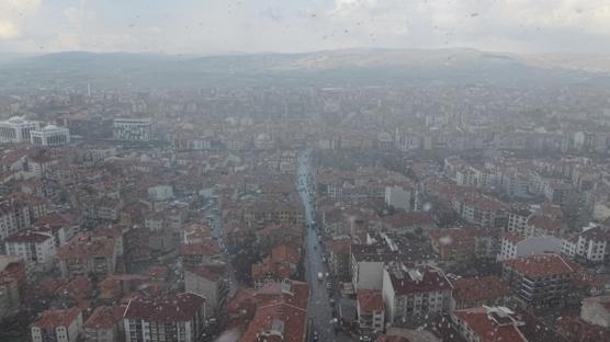 Ba�kent'te nisan s�rprizi: G�ne karla uyand�lar