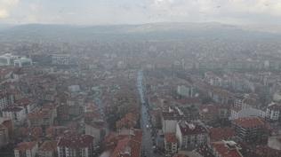 Ba�kent'te nisan s�rprizi: G�ne karla uyand�lar