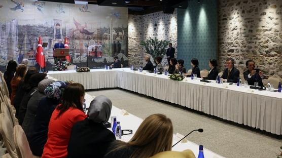 Cumhurbaşkanı Erdoğan, ICAPP Kadın Kolu 9. Toplantısı katılımcılarını kabul etti