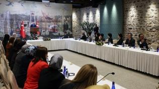 Cumhurba�kan� Erdo�an, ICAPP Kad�n Kolu 9. Toplant�s� kat�l�mc�lar�n� kabul etti