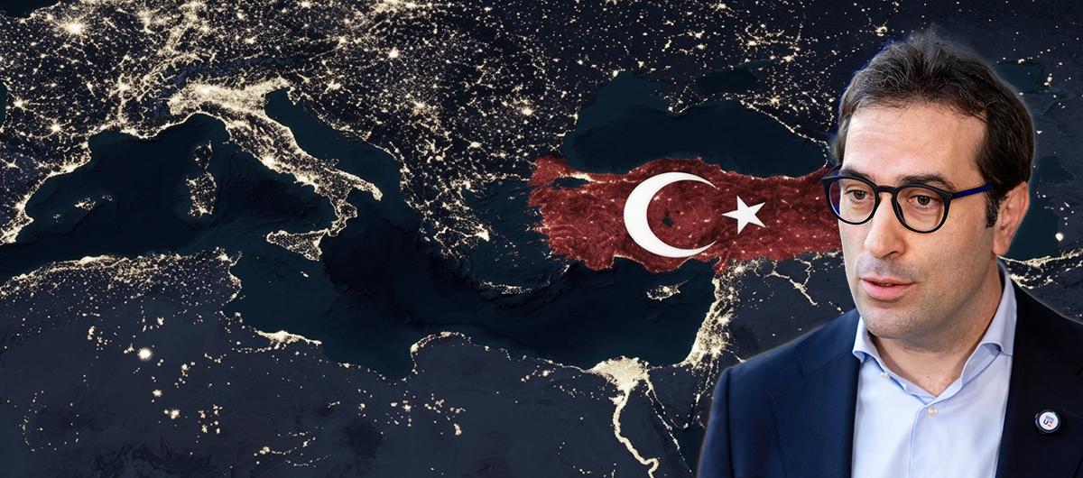 Heyecanland�ran a��klama! Sava� sonras� yeni d�nem i�in 'T�rkiye' dedi