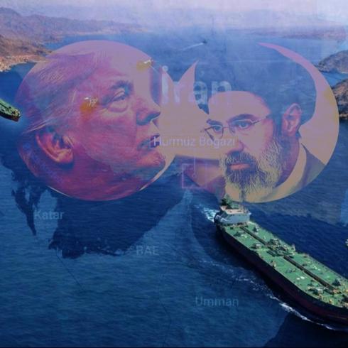 Trump'tan �ran'a tepki: Bu, aram�zdaki anla�maya ayk�r�