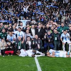 Erzurumspor FK S�per Lig'e y�r�yor