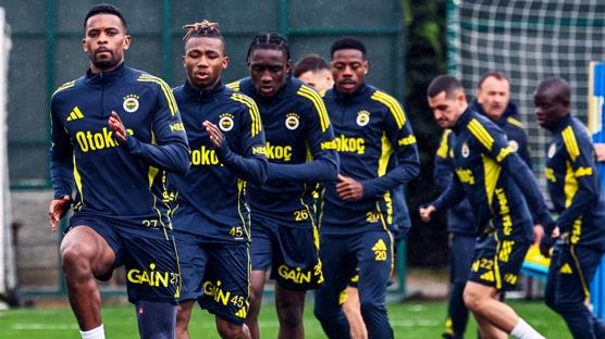 Fenerbah�e'nin Kayserispor ma�� kadrosu a��kland�