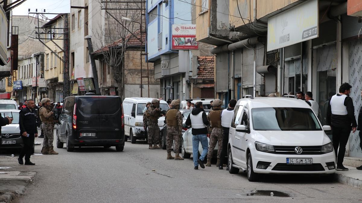 Gaziantep'te rehine krizi: Firari h�k�ml�ye nefes kesen operasyon