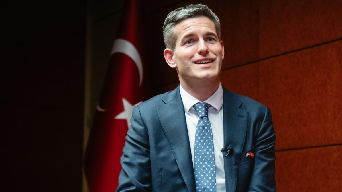 Göreve gelir gelmez mesajı verdi: Türkiye ile Avrupa ayağı oluşturmak istiyoruz